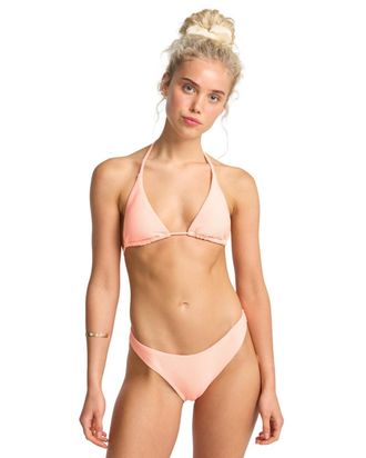 Billabong Bikini-Hose BILLABONG Tanlines, Damen, Gr. S, US-Gr&ouml;ssen, peach tart, Obermaterial: 91% Microfaser, 9% Elasthan;, Badehosen Bikini-Hose