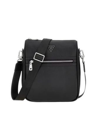 Guess herenschoudertas Milano Saffiano