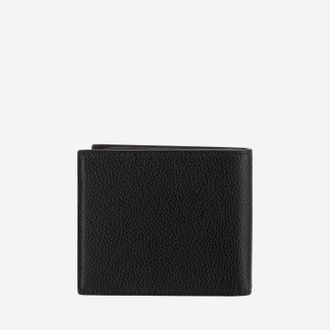 Gucci Logo Bi-Fold Wallet - Black