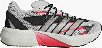 adidas Mens Lightblaze Low Top Lace-Up Sneakers - Off White - Size: 4.5 37.3