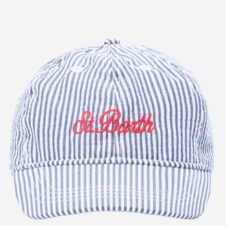 MC2 Saint Barth Baseball Cap With Logo