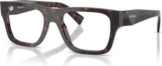 Prada Glasses, male, Brown, 52 MM, C01V Optical Frame
