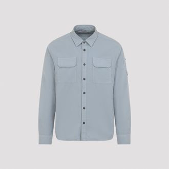 C.P. Company Camicia in Gabardine Organica Cp Company