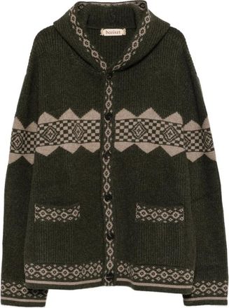 Baziszt Horin Hooded Cardigan