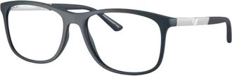 Emporio Armani Ea 3247 Brillen - unisex - Brillen - Grijs - 53 MM - Nylon - Accessoires