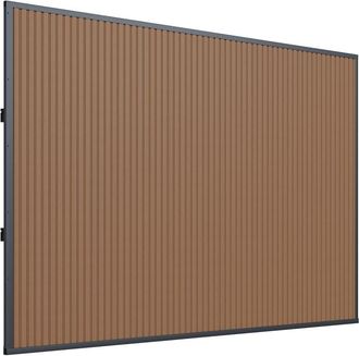 Kees Smit WPC Wand 360cm t.b.v. Cedrino Pergola 400/530x360x255cm