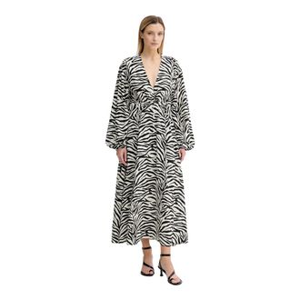 Gestuz Maxi Jurk - Dames - Maxi kleedjes - Zwart - XS - Kleedjes