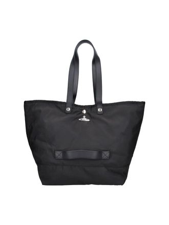 Vivienne Westwood Borsa Tote Grande Logo