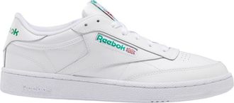 Reebok Club C 85, Unisex Adults Shoes, White (Int/White/Green Int/White/Green), 5.5 UK (38.5 EU)