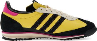 adidas SL 72 OG leren sneakers met drie strepen - Geel