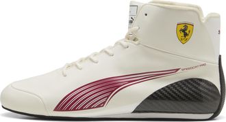 Puma Stivaletti da motorsport Scuderia Ferrari Speedcat Pro Charles Leclerc da uomo, Scarpe, Bianco, 42.5