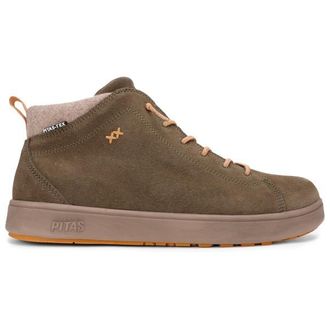 Walk In Pitas Austin Freizeitstiefel f&uuml;r Herren | braun/wei&szlig;