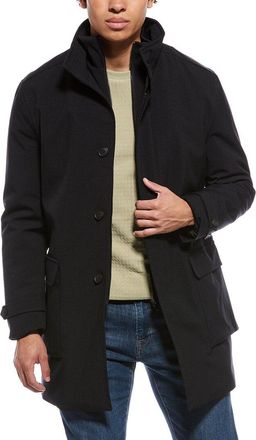 Reiss Peak Overcoat