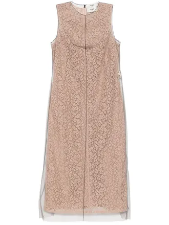 ワンピース FENDI WOOL AND SILK DRESS Fendi Wool And Silk Dress from $2,132.00 - on Stylight