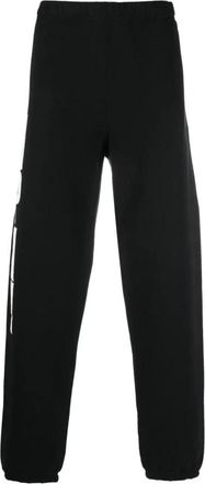 Heron Preston Casual Activewear joggingbroek - Heren - Sweatpants - Zwart - L - Katoen - Broeken