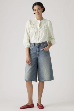 Levi's Jorts Super Baggy - Mujer - 24 - Lavado medio / Hazy Times