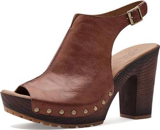 Korks Arden Womens Dress Sandals Tan : 10 M, Faux Leather