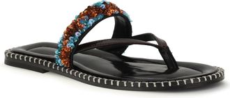 Dries Van Noten Womens Sandals Slip-On Turquoise Calf Leather Trainers Sneaker