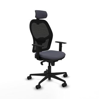 Piqueras y Crespo Silla De Oficina Piqueras Y Crespo 1d036n2 Gris Oscuro