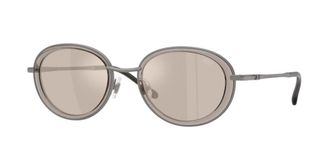 Diesel DL1018 10096G Mens Sunglasses Grey Size 51