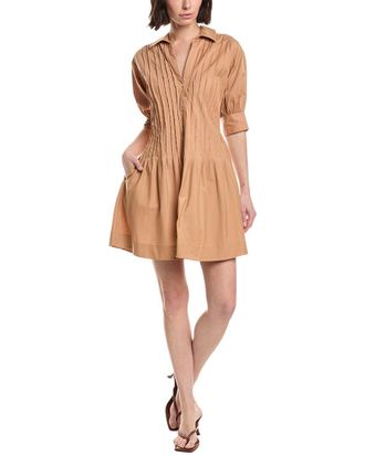 Cinq &agrave; Sept Cinq &Agrave; Sept Monty Mini Shirtdress