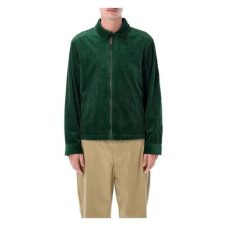 Polo Ralph Lauren Wynton Corduroy Jacket - Heren - Zomerjassen - Groen - XL - Katoen - Jassen