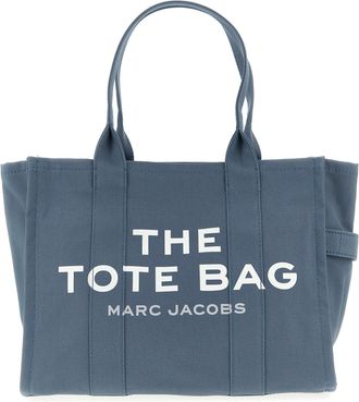 Marc Jacobs The Canvas Large Tote Tote Blu-Donna