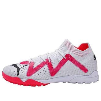 Puma Future Ultimate Cage TT White Black Fire Orchid 107364-01