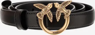 Pinko Pinko Love Berry leren riem