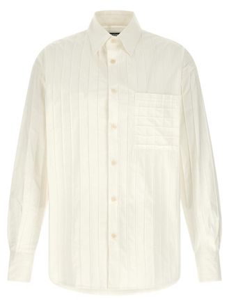 Jacquemus White La Chemise Camargue Shirt