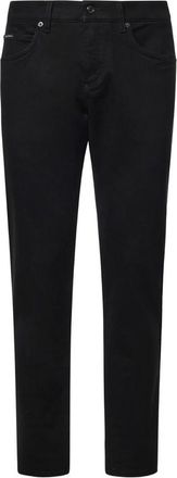 Dolce & Gabbana Logo-plaque Jeans