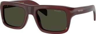 Prada Sunglasses, unisex, Red, Size: 54 MM PR D11S Sunglasses