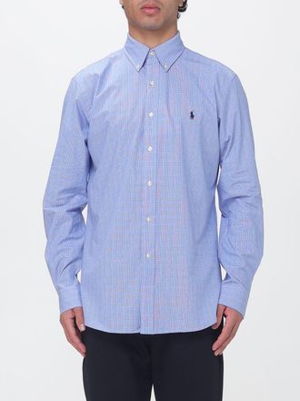 Polo Ralph Lauren Camicia button-down in cotone stretch con motivo check