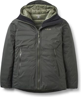 RAB Microlight Shield Jacket Daunenjacke f&uuml;r Damen | grau