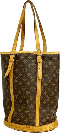 Louis Vuitton Brown Tote Bag (Pre-Owned)