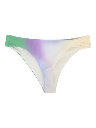 Baobab tie-dye bikini bottoms - Bianco