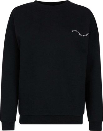 Protest Kapuzenpullover PROTEST Kapuzenpullover PRTDONYA, Damen, Gr. XL, schwarz (true schwarz), Obermaterial: 70% Baumwolle CO. 30% Polyester PES., Pullover 