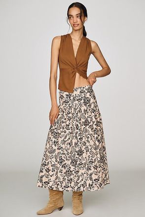Exquise The Tobie Drop-Waist Skirt by Exquise
