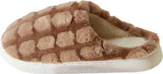 Generic Slippers Women Cozy Indoor Fuzzy Home With Warm For Winter And Fall Comfort Cute Turtle Shell Thick Sole For Her Cozy Slippers For Women(Coffee, 7)