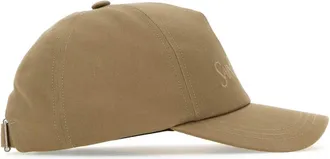 Saint Laurent CASQUETTE Baseball Cap - Beige