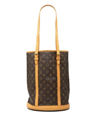 Louis Vuitton 2004 Monogram GM bucket bag - Brown