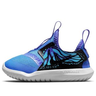 Nike (TD) Nike Flex Runner Blue Butterfly DD1227-400