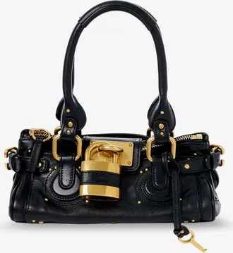 Chlo&eacute; Borsa a mano Paddington Small in pelle - CHLOE - gender_Woman