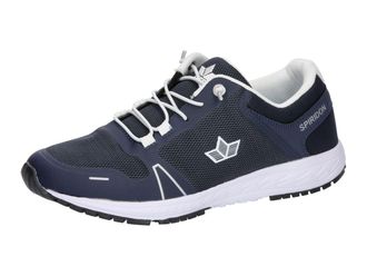 Lico Sneaker LICO Freizeitschuh Basildon, Herren, Gr. 36, blau, Synthetik, Schuhe Sneaker