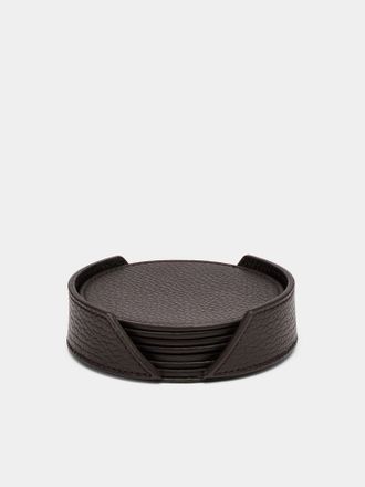 Cassigoli Leather Coasters (Set of 6)