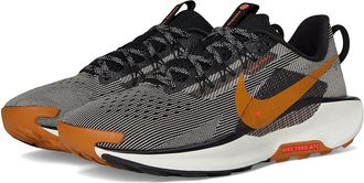 Nike Pegasus Trail 5 Mens Shoes Black/Desert Ochre/Fir/College Grey : 8 D - Medium, Synthetic