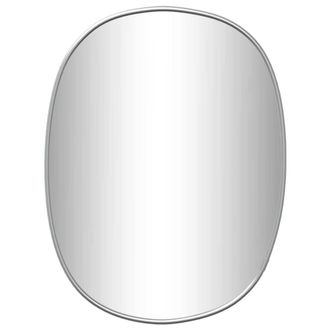 Berkfield Home Wall Mirror Silver 30x25 cm