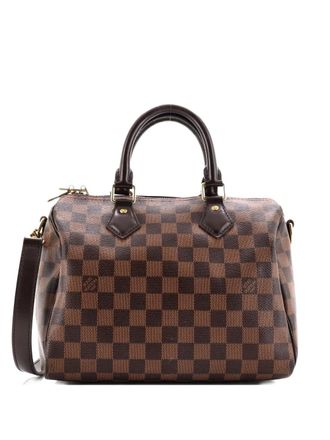 Louis Vuitton Speedy Bandouliere Bag Damier 25 satchel - Bruin