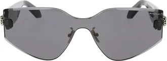 Bulgari Accessoires, unisex, Zwart, ONE Size, Zonnebril