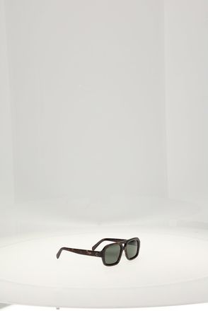 Celine Mens Sunglasses Black Frame 62 Red Havana Acetate
